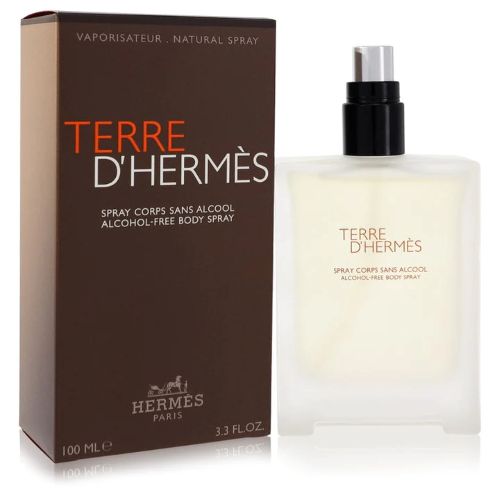 Terre D'Hermès - Spray Corps Sans Alcool pour Homme - 100ml