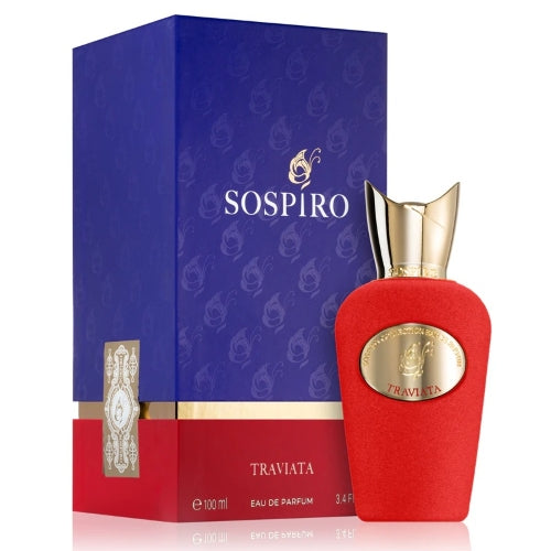sospiro TRAVIATA Eau de Parfum Femme et Homme 100ml