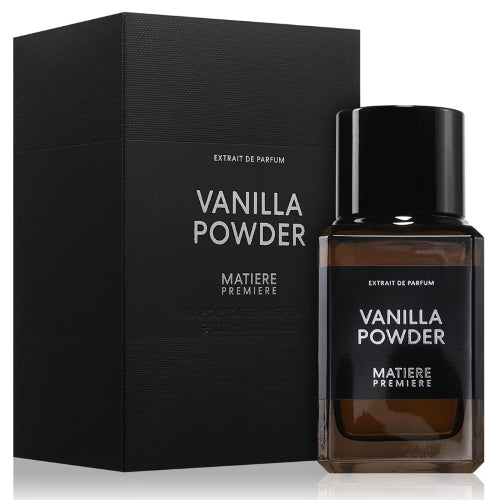 Matière Première VANILLA POWDER Extrait de Parfum Femme et Homme 100ML