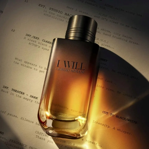 Giorgio Armani I WILL Eau de Parfum Homme 100ML