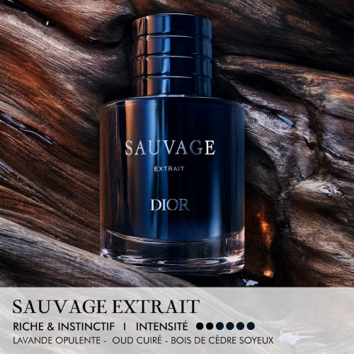 Dior SAUVAGE Extrait de Parfum Homme 50ML