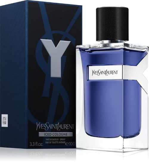 Yves Saint Laurent ICED COLOGNE - Eau de Toilette Intense pour Homme - 100ml