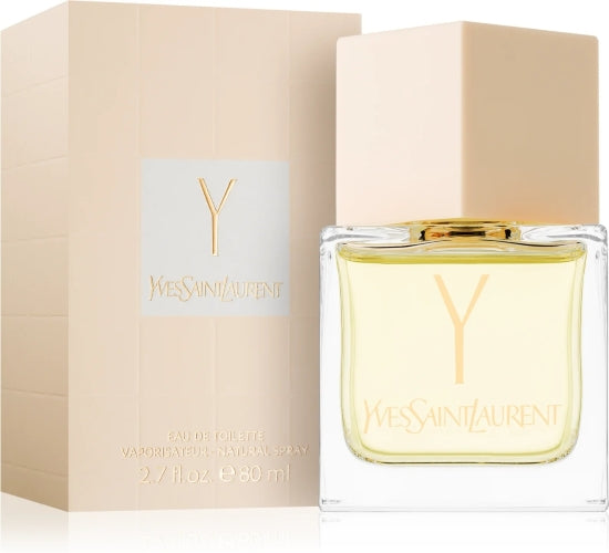 Yves Saint Laurent - Y - Eau de Toilette Femme - 80ml