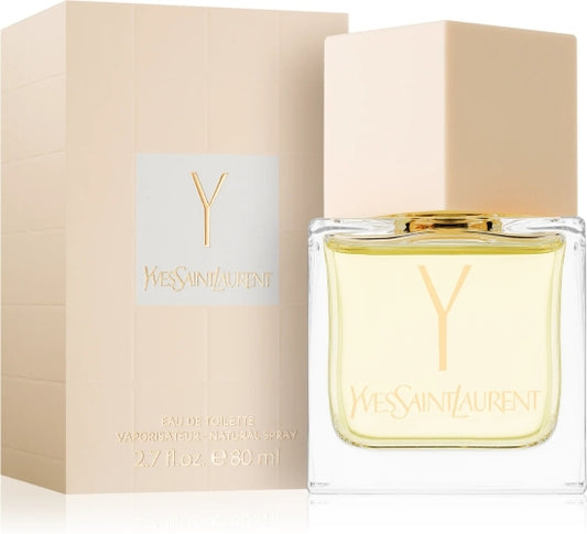 Yves Saint Laurent - Y - Eau de Toilette Femme - 80ml