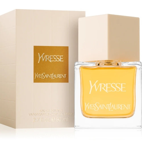 Yves Saint Laurent YVRESSE Pour Femme Eau De Toilette 80ml